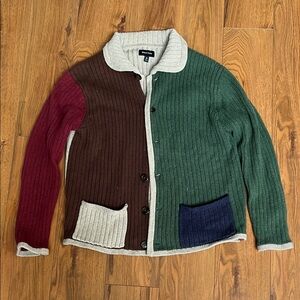 Brixton Multicolor Cardigan Sweater